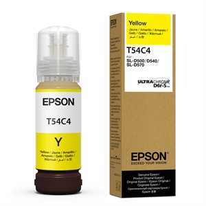 Epson T54C Yellow 70 ml blekkpatron for SureLab SL-D500