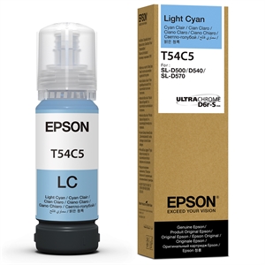 Epson T54C Light Cyan 70 ml blekkpatron for SureLab SL-D500
