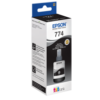 Epson T741 pigment black blækflaske