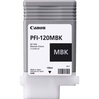Canon Matte Black PFI-120 MBK - 130 ml blekkpatron