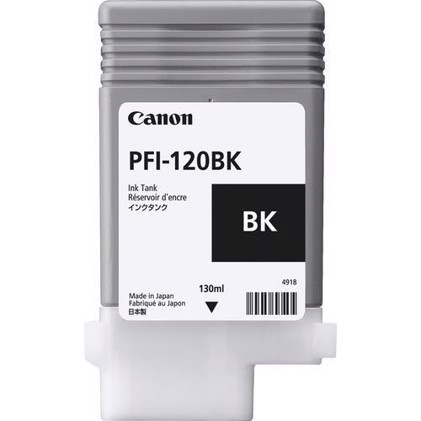 Canon Black PFI-120 BK - 130 ml blekkpatron