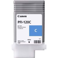 Canon Cyan PFI-120 C - 130 ml blekkpatron