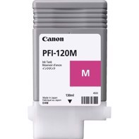 Canon Magenta PFI-120 M - 130 ml blekkpatron 