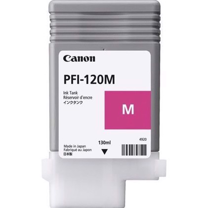 Canon Magenta PFI-120 M - 130 ml blekkpatron 
