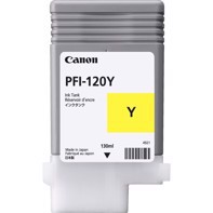 Canon Yellow PFI-120 Y - 130 ml blekkpatron