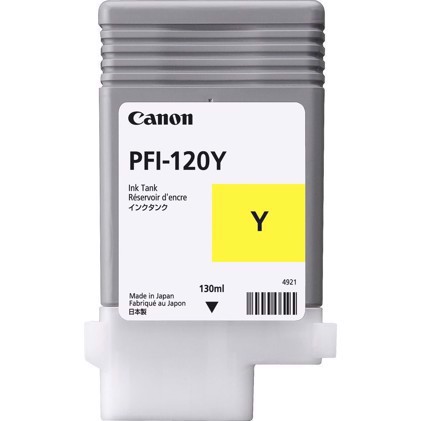 Canon Yellow PFI-120 Y - 130 ml blekkpatron