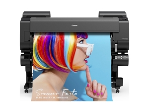Pantone Kalibrert lisens tildelt fire nye Canon GP-serie storformatprintere