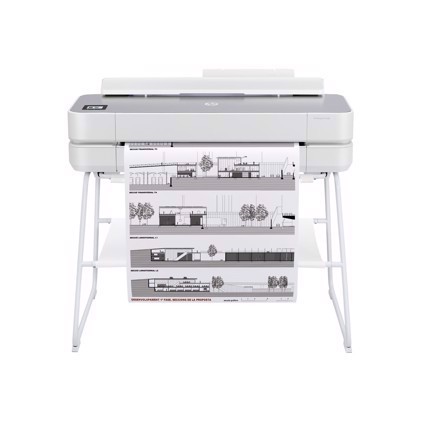 HP DesignJet Studio Steel 24" Plotter + inkl. 1 års onsite service