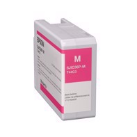 Epson Magenta blekkpatron til Epson C6000 og C6500 - 80 ml