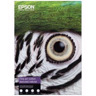 Epson Fine Art Cotton Textured Natural 300 g/m2 - A3+ 25 Ark
