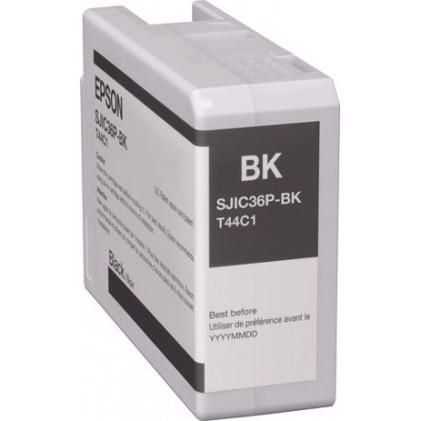 Epson Black blekkpatron til Epson C6000 og C6500 - 80 ml