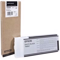 Epson Photo Black 220 ml blekkpatron T6061 - Epson Pro 4800/4880