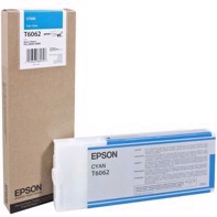 Epson Cyan 220 ml blekkpatron T6062 - Epson Pro 4800/4880