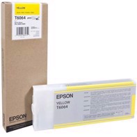 Epson Yellow 220 ml blekkpatron T6064 - Epson Pro 4800/4880