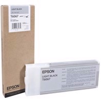 Epson Light Black 220 ml blekkpatron T6067 - Epson Pro 4800/4880