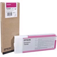 Epson Magenta 220 ml blekkpatron T606B - Epson Pro 4800