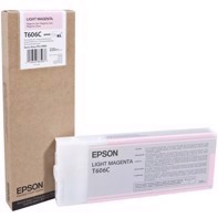 Epson Light Magenta 220 ml blekkpatron T606C - Epson Pro 4800