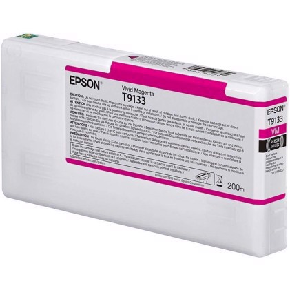 Epson Vivid Magenta T9133 - 200 ml blekkpatron