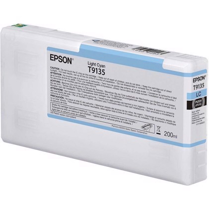 Epson Light Cyan T9135 - 200 ml blekkpatron