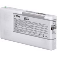 Epson Light Black T9137 - 200 ml blekkpatron