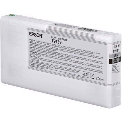 Epson Light Light Black T9139 - 200 ml blekkpatron