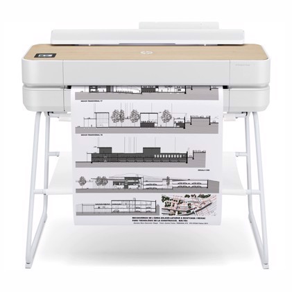 HP DesignJet Studio - 24" Plotter + inkl. 1 års onsite service