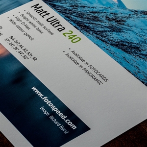Fotospeed Matt Ultra 240 g/m² - A4, 50 ark