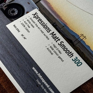 Fotospeed Studio Xpressions Smooth 300 - 24" x 15 meter