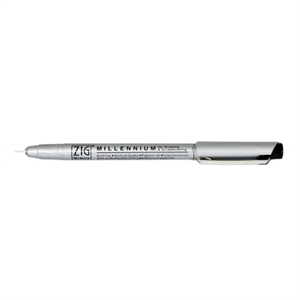 ZIG Millennium penn 0,05mm i svart