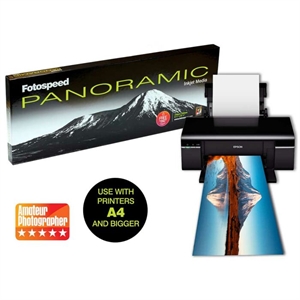 Fotospeed PANORAMIC TEST PACK - PANORAMIC, 24 ark.