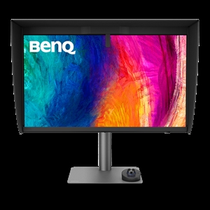BenQ PD2770U – 27" fargestyringsmonitor med integrert kalibrator