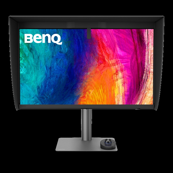 BenQ PD2770U – 27" fargestyringsmonitor med integrert kalibrator