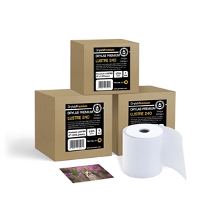 Permajet P71 Premium Lustre Drylab Roll 240 g/m² - 6'' x 65 meter