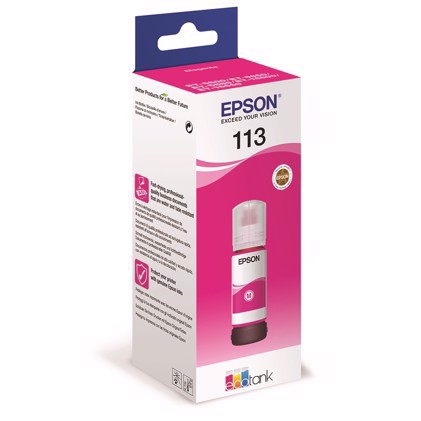 Epson 113 EcoTank Magenta blækflaske