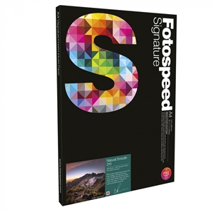 Fotospeed Natural Smooth 310 g/m² - A4 25 ark
