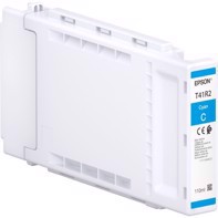 Epson  T41R2 Cyan  - 110 ml blekkpatron - Epson SureColor SC-T3400, SC-T3400N, SC-T5400