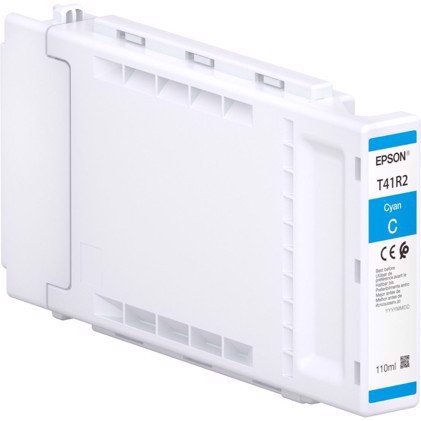 Epson  T41R2 Cyan  - 110 ml blekkpatron - Epson SureColor SC-T3400, SC-T3400N, SC-T5400