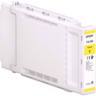 Epson  T41R4 Yellow  - 110 ml blekkpatron - Epson SureColor SC-T3400, SC-T3400N, SC-T5400