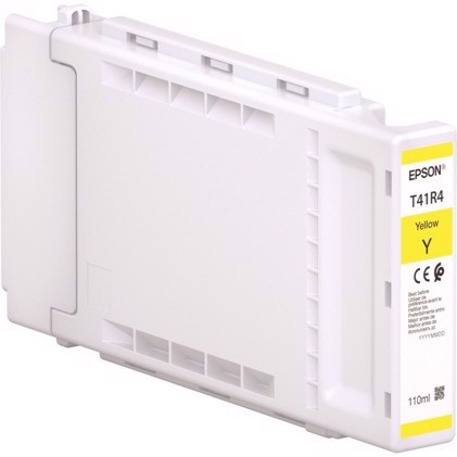 Epson  T41R4 Yellow  - 110 ml blekkpatron - Epson SureColor SC-T3400, SC-T3400N, SC-T5400