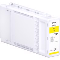 Epson T41F4 Yellow  - 350 ml blekkpatron - Epson SureColor SC-T3400, SC-T3400N, SC-T5400