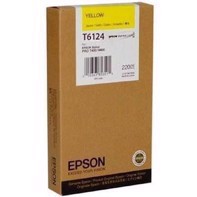 Epson Yellow 220 ml blekkpatron - Epson Pro 7450 og 9450