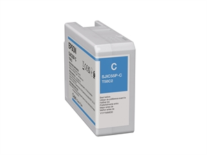 Epson Cyan blekkpatron til Epson D6000/6500 - 50 ml ( SJIC55 )